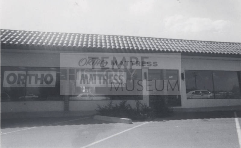 Ortho Mattress Company - 1516 North Scottsdale Road, Tempe, Arizona