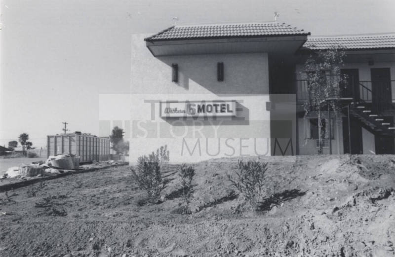 Western 6 Motel - 1612 North Scottsdale Road, Tempe, Arizona