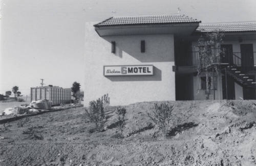 Western 6 Motel - 1612 North Scottsdale Road, Tempe, Arizona