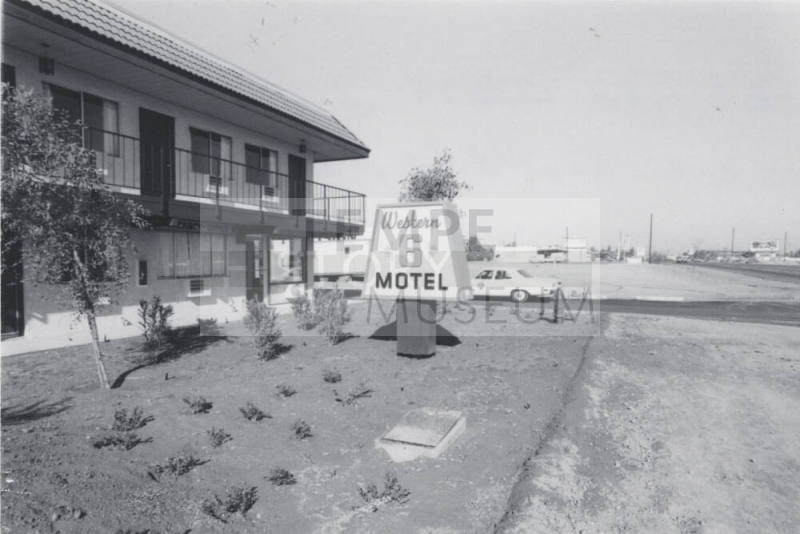 Western 6 Motel - 1612 North Scottsdale Road, Tempe, Arizona