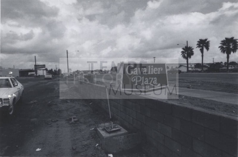 Cavalier Plaza- Retail Shopping Mall -1650 North Scottsdale Road, Tempe, Arizona