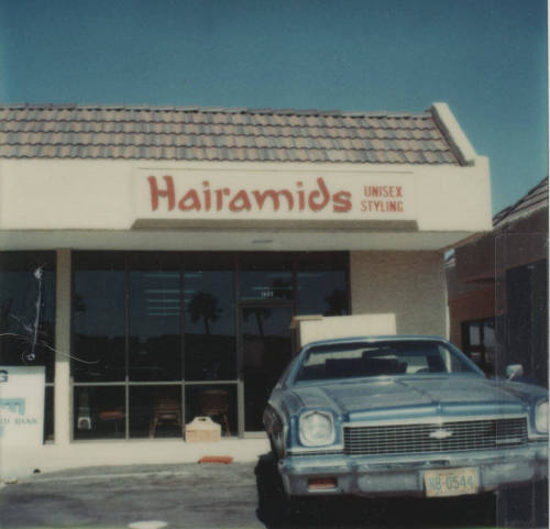 Hairamids Unisex Styling Salon - 1652 North Scottsdale Road, Tempe, Arizona