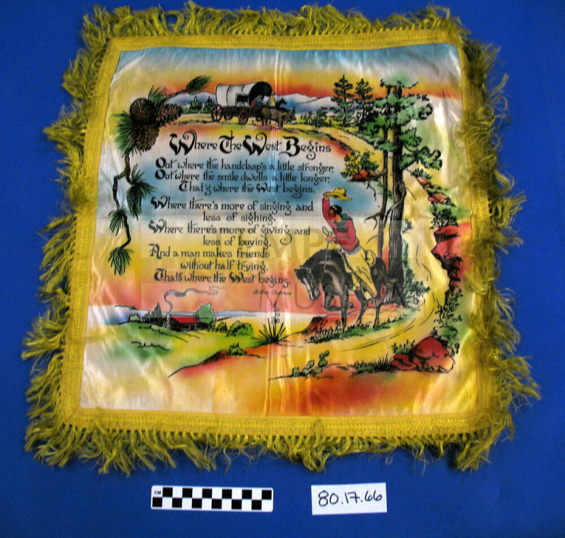 'Out West' Pillowcase