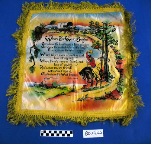 'Out West' Pillowcase