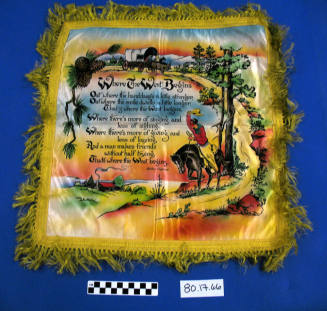 'Out West' Pillowcase