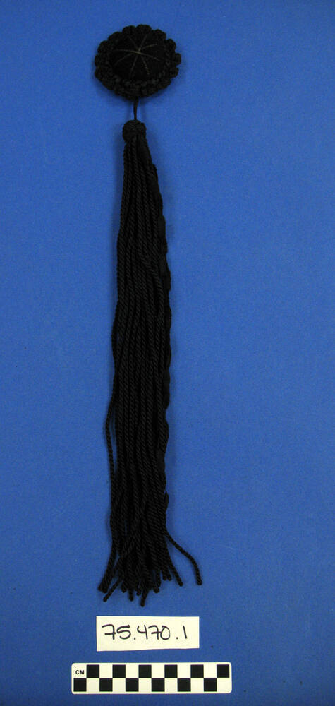 Tassel (From Portiere Or Dropey Tuback)