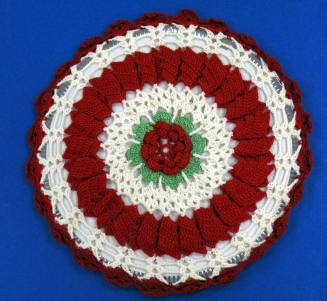 Doily wall hang