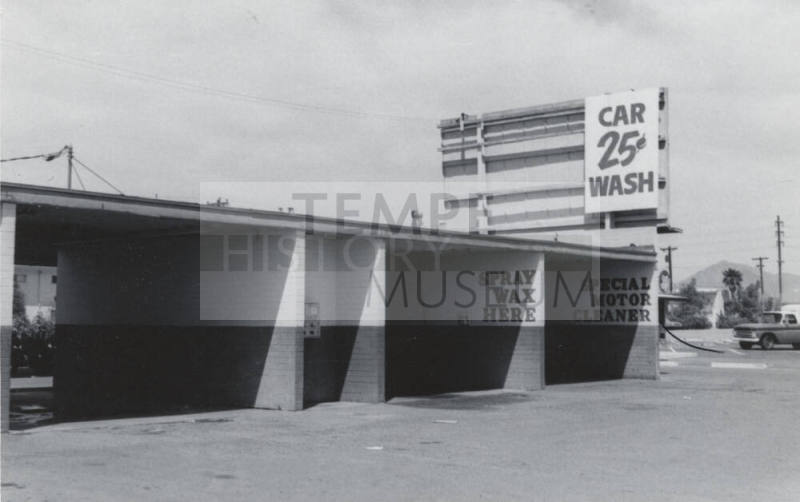 Jet Spray Car Wash - 1814 North Scottsdale Road, Tempe, Arizona