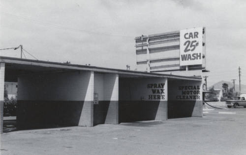 Jet Spray Car Wash - 1814 North Scottsdale Road, Tempe, Arizona