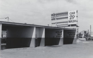 Jet Spray Car Wash - 1814 North Scottsdale Road, Tempe, Arizona