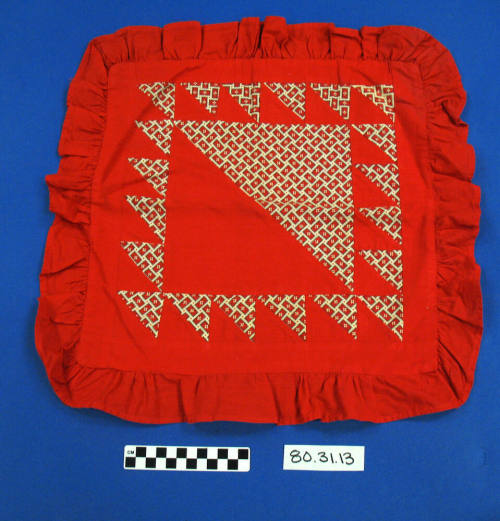 Red Pillow Cover