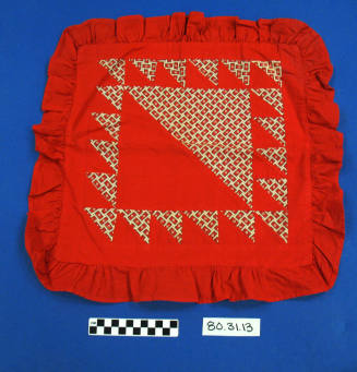 Red Pillow Cover