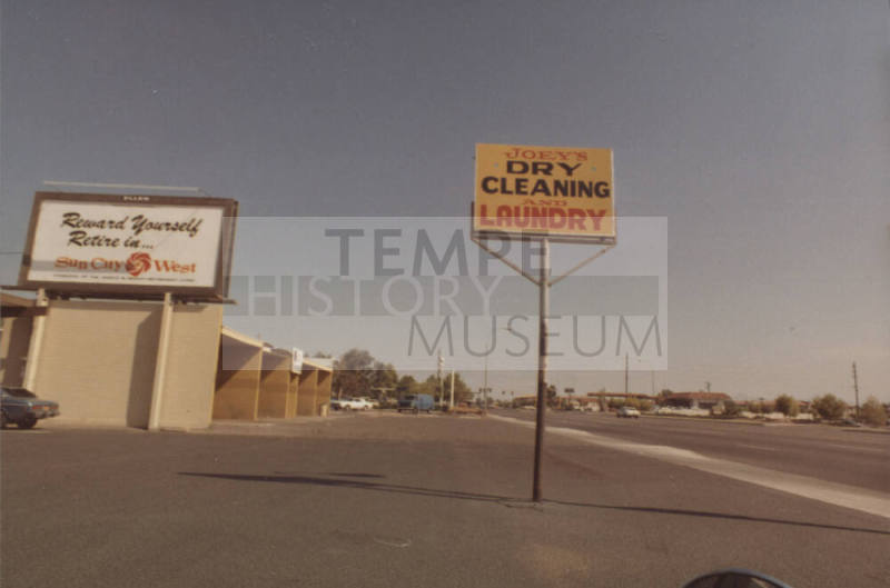 Joey's Dry Cleaning and Laundry - 1808 North Scottsdale Road, Tempe, Arizona