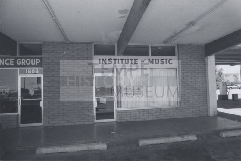 Institute of Music - 1810 North Scottsdale Road, Tempe, Arizona