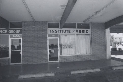 Institute of Music - 1810 North Scottsdale Road, Tempe, Arizona
