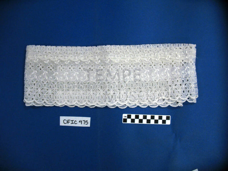 Lace Window Vallance