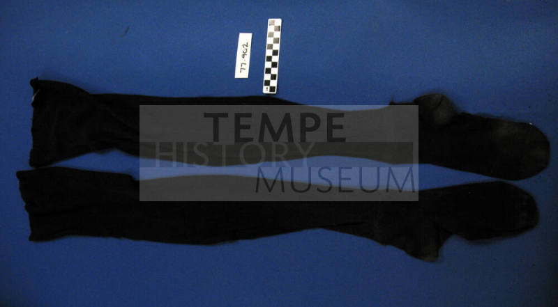 Black Thigh-high Socks