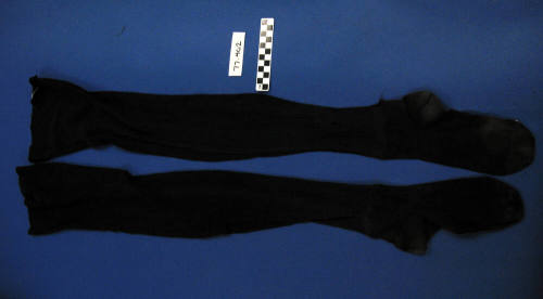Black Thigh-high Socks