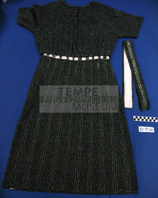 Dress, With Belt