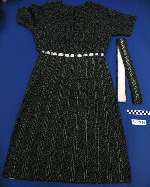 Dress, With Belt