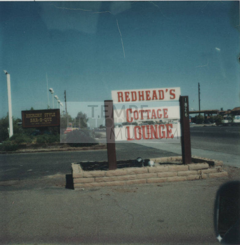 Redhead's Cottage Lounge - 1826 North Scottsdale Road, Tempe, Arizona