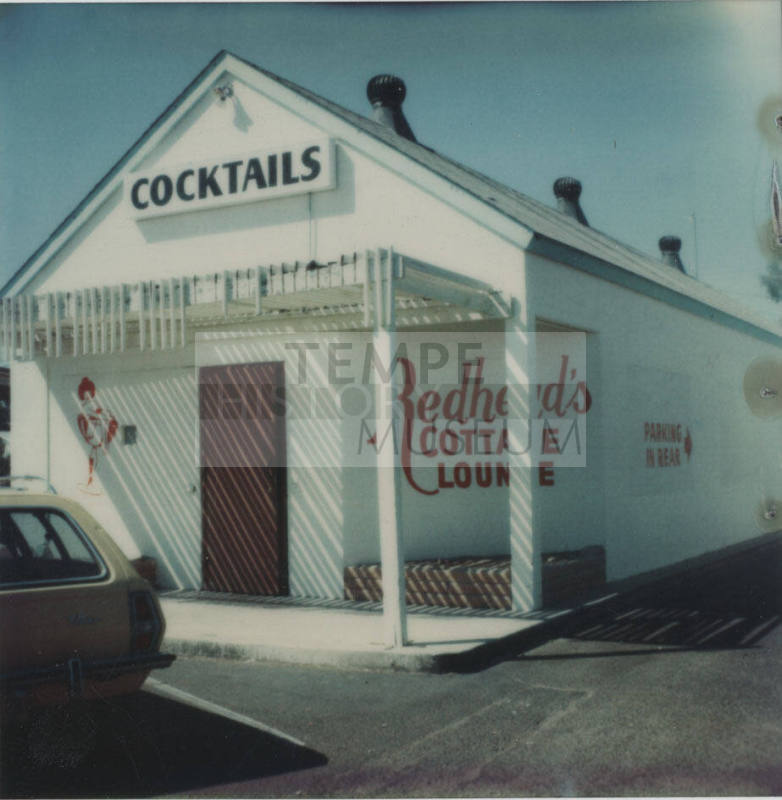 Redhead's Cottage Lounge - 1826 North Scottsdale Road, Tempe, Arizona