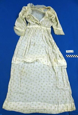 Yellow Floor Length Dress