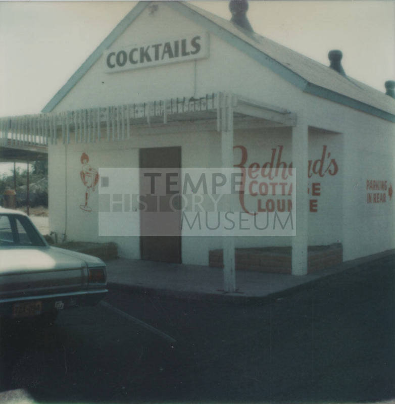 Redhead's Cottage Lounge - 1826 North Scottsdale Road, Tempe, Arizona