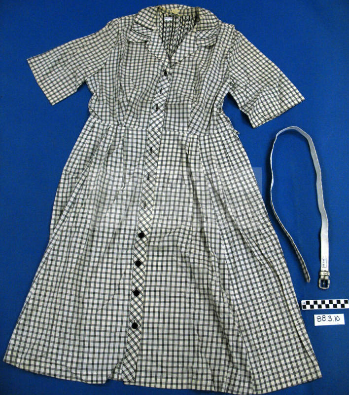 Women's Plaid Dress