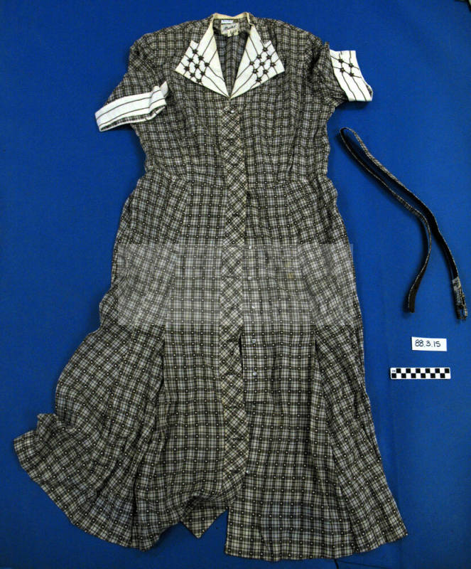 Women's Plaid dress