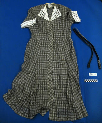 Women's Plaid dress