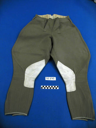 Riding Breeches, U.S. Calvary