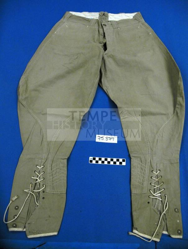 Riding Breeches, U.S. Calvary
