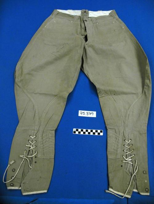 Riding Breeches, U.S. Calvary