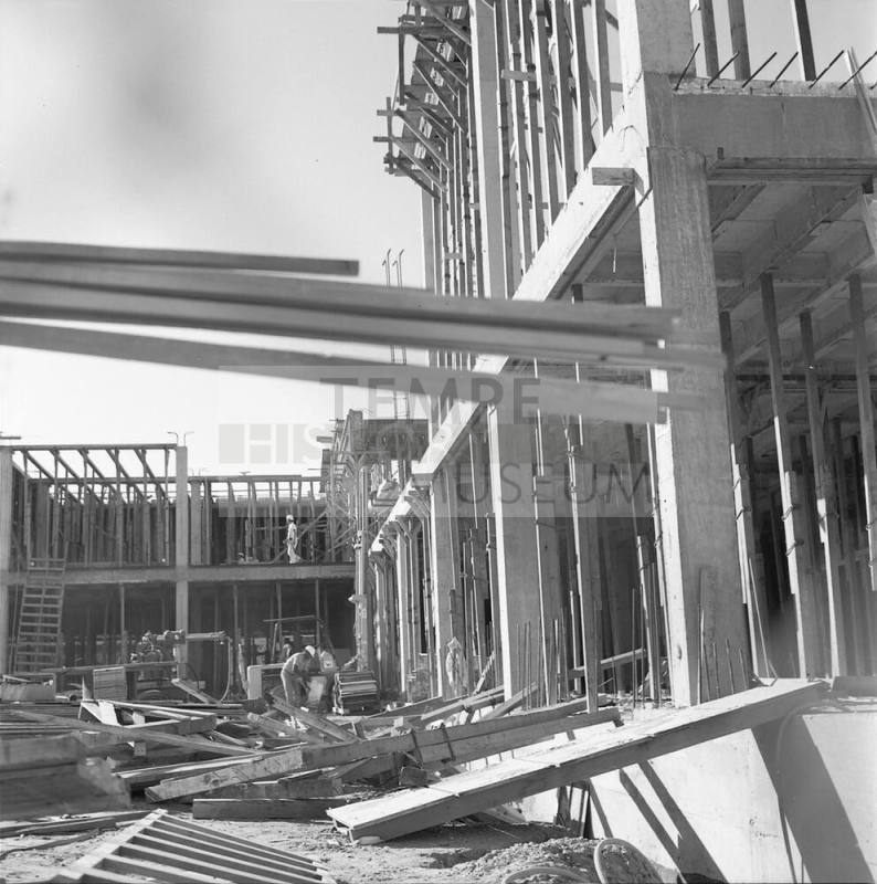 Memorial Union Construction Site