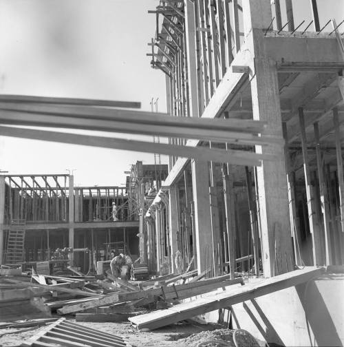 Memorial Union Construction Site