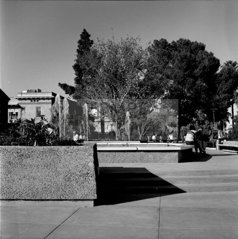MU Fountain