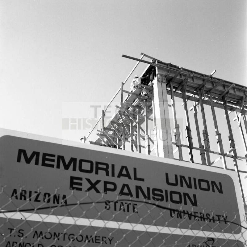 Memorial Union Expansion Site