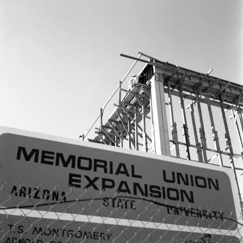 Memorial Union Expansion Site