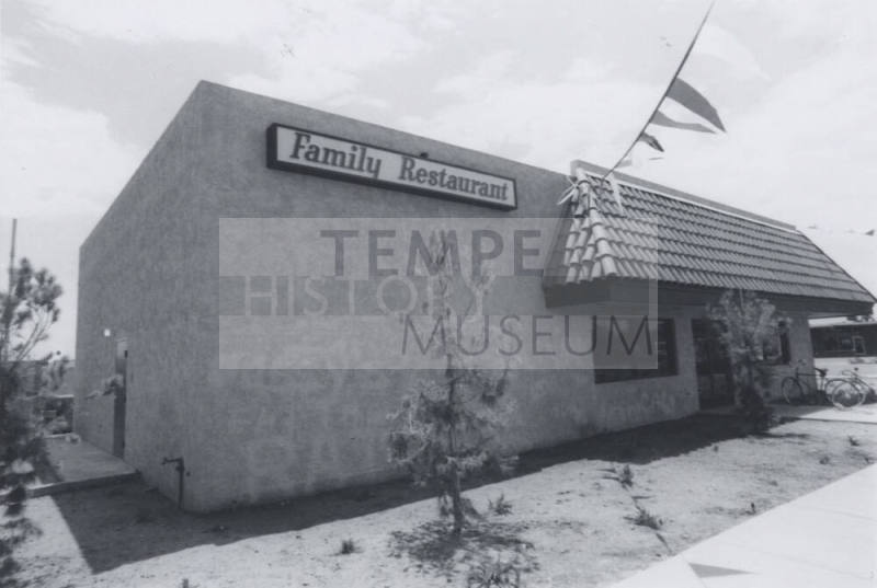 Family Restaurant - 1823 North Scottsdale Road, Tempe, Arizona
