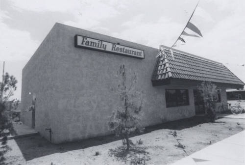 Family Restaurant - 1823 North Scottsdale Road, Tempe, Arizona