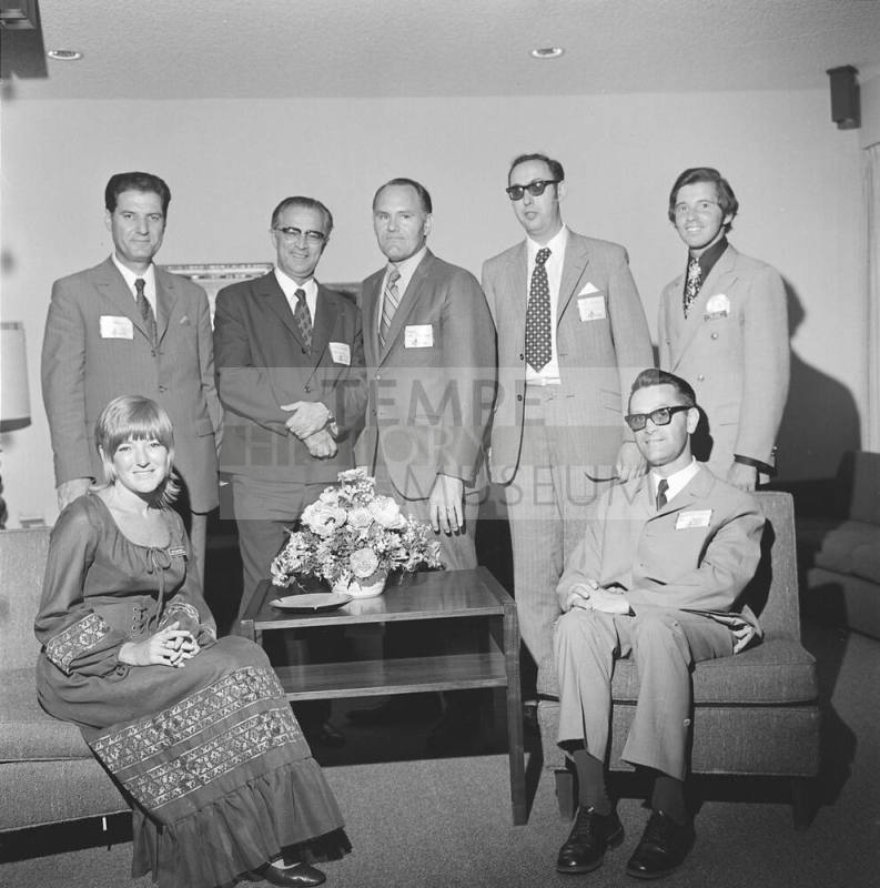 Skopje Mayor Dragoljub Stavrev visits Tempe
