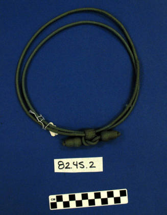 Military green hat cord