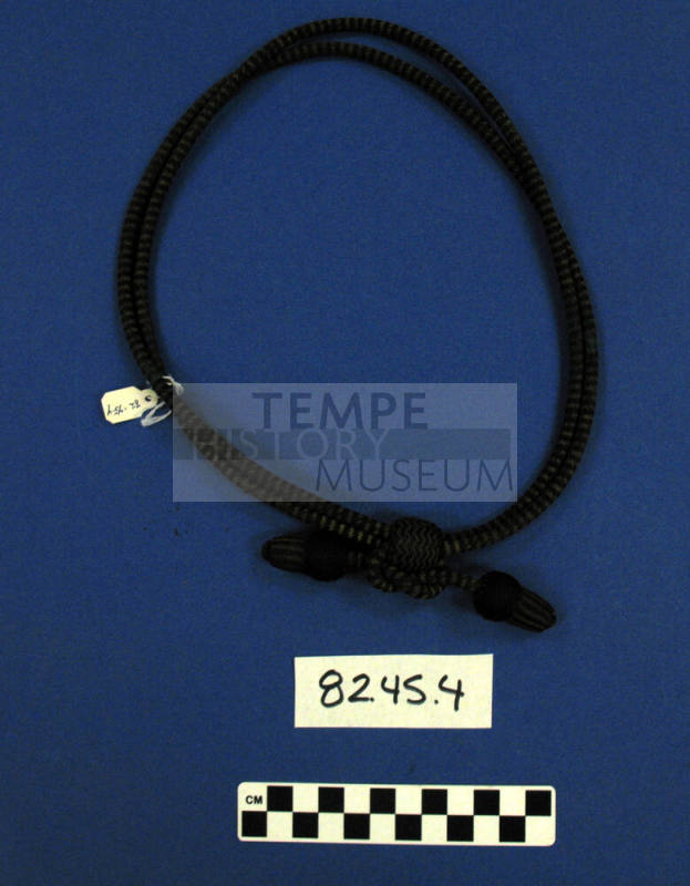 Gold and Black Hat Cord for United States Army Officer