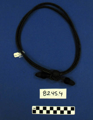 Gold and Black Hat Cord for United States Army Officer