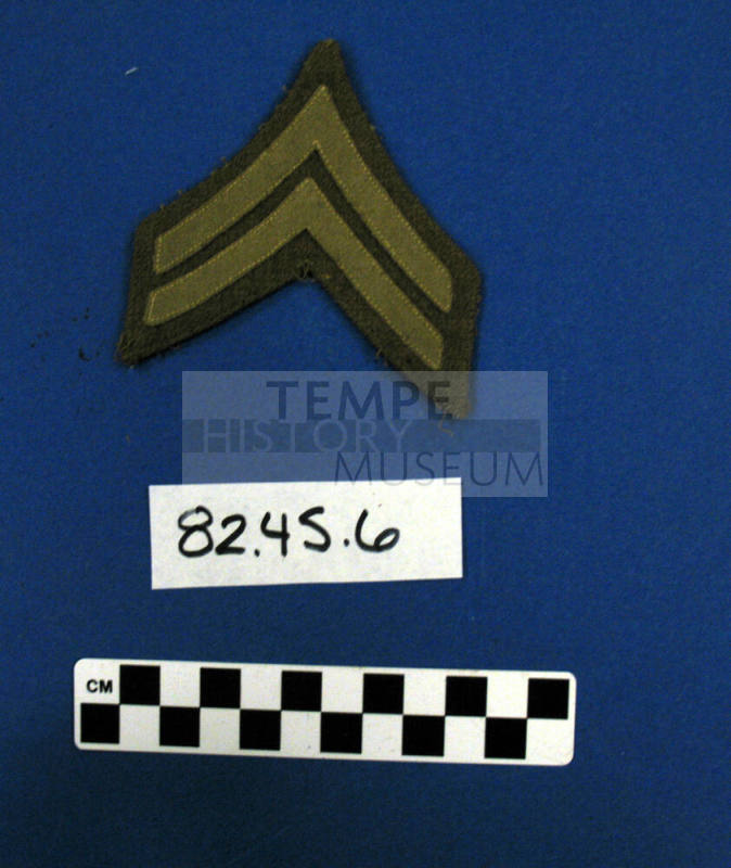 Men's Rank Insignia Patch Corporal