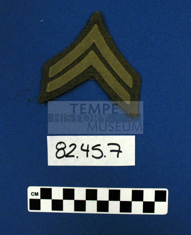 Men's Rank Insignia Patch Corporal