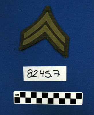 Men's Rank Insignia Patch Corporal