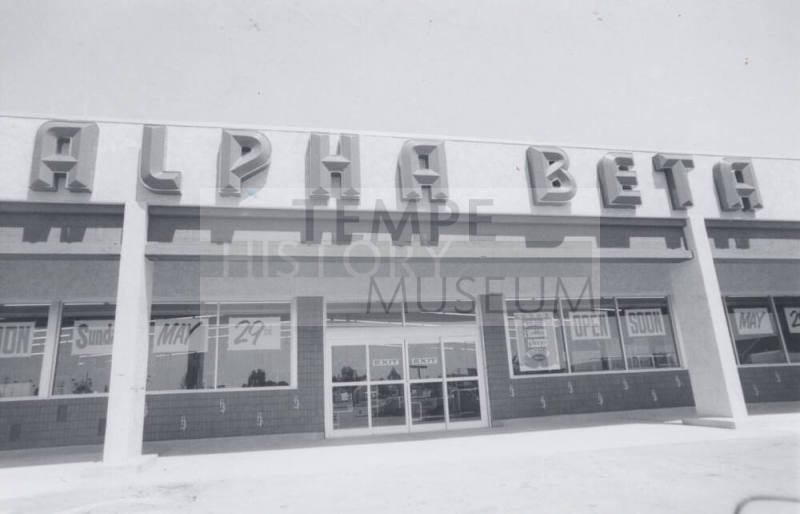 Alpha Beta Company Grocery Store - 1845 North Scottsdale Road, Tempe, Arizona