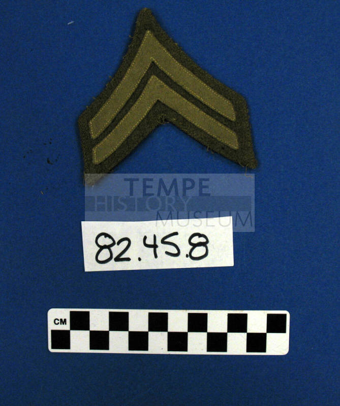 Men's Rank Insignia Patch Corporal